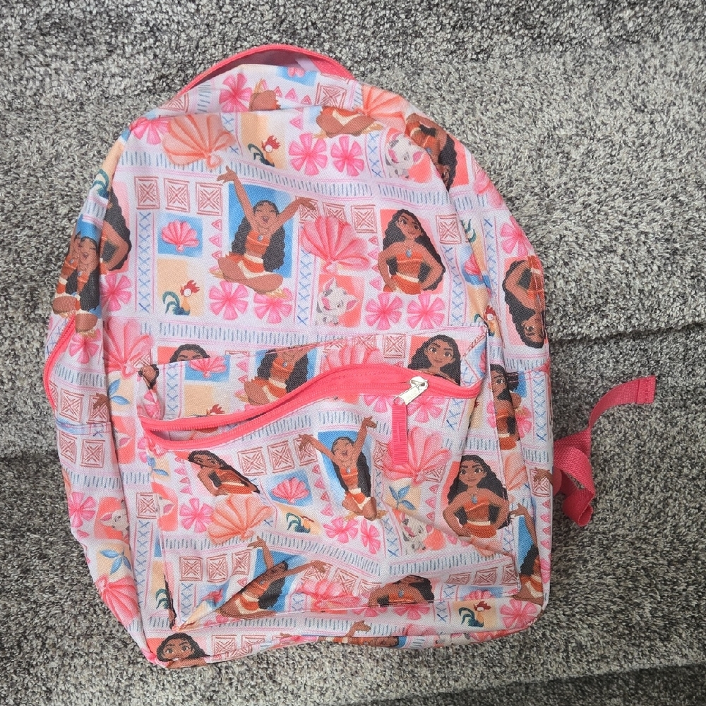 Disney Moana Pink Backpack